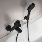 Ceralife O vannas/dušas maisītājs, Melns matēts 7