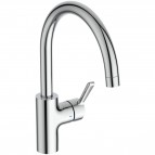 Ceralife virtuves maisītājs ar grozāmu snīpi 220 mm, Hroms