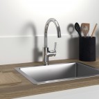 Ceralife virtuves maisītājs ar grozāmu snīpi 220 mm, Hroms 6