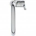 Ceralife virtuves maisītājs ar izvelkamu snīpi 207 mm, Hroms 2