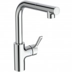 Ceralife virtuves maisītājs ar izvelkamu snīpi 216 mm, Hroms