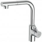 Ceralife virtuves maisītājs ar izvelkamu snīpi 216 mm, Hroms 2