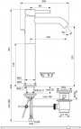 Ideal Standard Ceraline Смеситель для раковины с pop-up, хром 2