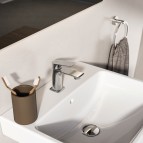 Ceralife C H75 BlueStart® izlietnes maisītājs bez pop-up, Hroms 4