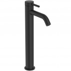 Ceraline Nuovo H240 BlueStart® maisītājs ar push-open, Melns matēts
