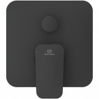 Ceraplan vannas un dušas maisītājs ar iebūvi, Melns matēts 7