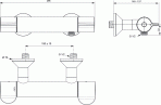 Ceraplus II смеситель для душа с термостатом 4