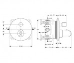 Ceratherm 100 New termostata maisītājs 2