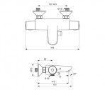 Ceratherm 50 New termostata maisītājs 2