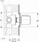 Ceratherm 100 New ventils 2