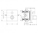 Ceratherm 200 New termostata maisītājs 2