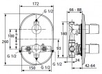 Ceratherm 100 New termostata maisītājs 2