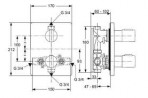 Ceratherm 200 New termostata maisītājs 2