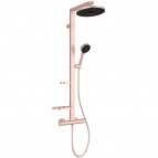 Ceratherm ALU+ dušas sistēma Ø260 mm galva 2jet, Rose