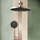 Ceratherm ALU+ dušas sistēma Ø260 mm galva 2jet, Rose 11