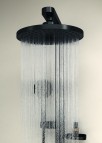 Ceratherm ALU+ dušas sistēma Ø260 mm galva 2jet, Matt Black 10