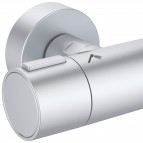 Ceratherm ALU+ dušas sistēma Ø260 mm galva 2jet, Silver 7