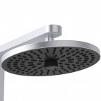 Ceratherm ALU+ dušas sistēma Ø260 mm galva 2jet, Silver 5