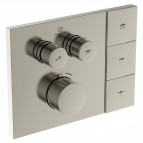 Ceratherm Navigo Solos iebūvējamā dušas sistēma, Silver Storm 6