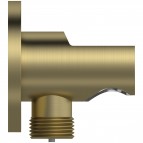 Ceratherm Navigo Solos iebūvējamā dušas sistēma, Brushed Gold 4