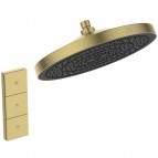 Ceratherm Navigo Solos iebūvējamā dušas sistēma, Brushed Gold 17