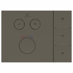 Ceratherm Navigo Solos LED dušas sistēma ar termostatu, Magnetic Grey 6