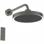 Ceratherm Navigo Solos LED dušas sistēma ar termostatu, Magnetic Grey 2