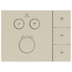 Ceratherm Navigo Solos LED dušas sistēma ar termostatu, Silver Storm 6