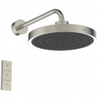 Ceratherm Navigo Solos LED dušas sistēma ar termostatu, Silver Storm 20