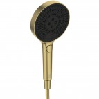 Ceratherm Navigo Solos LED dušas sistēma ar termostatu, Brushed Gold 8