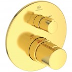 Ceratherm T100 vannas/dušas termostats, 2. funkc, Brushed Gold