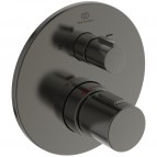 Ceratherm T100 vannas/dušas termostats,2. funkc, Magnetic Grey