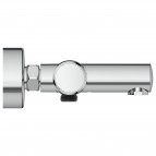 Ceratherm T25N vannas un dušas termostata maisītājs 163 mm, Hroms 4