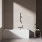 Ceratherm T25N vannas un dušas termostata maisītājs 163 mm, Hroms 3