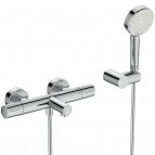 Ceratherm T25N dušas sistēma ar termostatu un aksesuāriem, Hroms