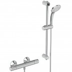 Ceratherm T25 dušas sistēma ar termostatu un aksesuāriem, Hroms