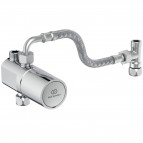 Ceratherm T Premix Kit termostatiskais vārsts zem izlietnes, Hroms