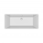 Cersanit Crea brīvi stāvoša vanna 162x72 cm, Balta 2