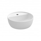 Cersanit Moduo apaļa izlietne bez pārplūdes 40x40 cm, Balta