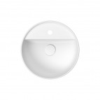 Cersanit Moduo apaļa izlietne bez pārplūdes 40x40 cm, Balta 3