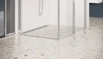 Chrome 750 ner. tērauda, traps pie sienas 3