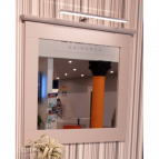 CLASSIC spogulis ar rāmi no MDF