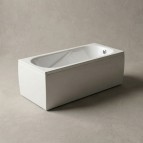 Classica 150 akmens masas vanna 150x75x61 cm, Balta 2