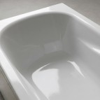 Classica 150 akmens masas vanna 150x75x61 cm, Balta 7