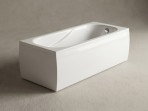 Classica 170 akmens masas vanna 170x75x61 cm, Balta 2