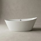 Cleone brīvi stāvoša vanna 182.5x73.5x71.5 cm, Balta 