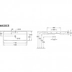 Collaro izlietne 1200 x 470 mm 2