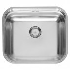 Colorado Comfort R  virtuves izlietne viena bļoda, 445x393 mm /kastē/