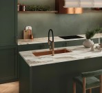 Colos virtuves maisītājs ar izvelkamu snīpi, Copper 3