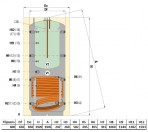 COMBI 2 WC Аккумуляционный бак 600 л 2